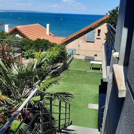 La Maison De La Falaise Сasa de vacaciones Leucate